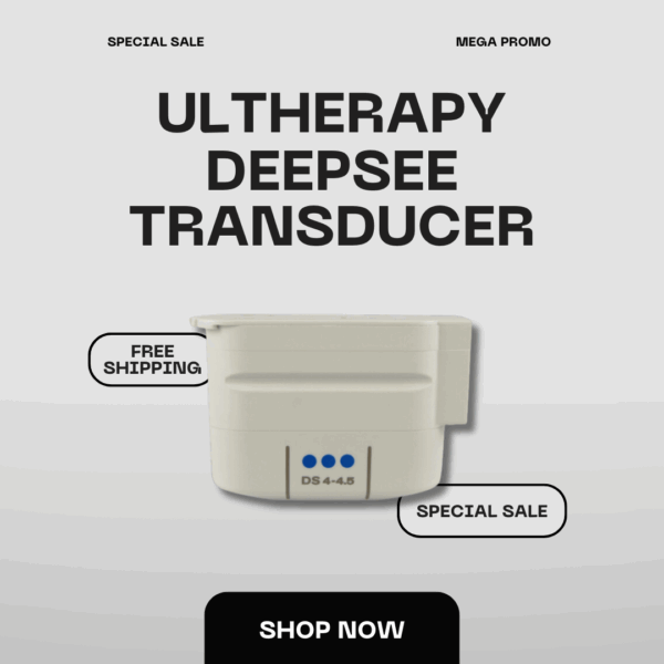 Ulthera Ultherapy DeepSee Transducer DS 4-4.5 (Blue)