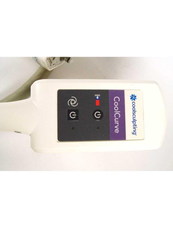 Zeltiq CoolSculpting CoolCurve Breeze Vacuum Handpiece BRZ-AP1-062 Cool Curve