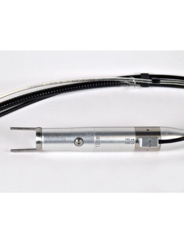 Quanta DNA MDK Q1 Laser Light Fiber 1000um 755nm 1064 nm 10mm Handpiece 529184