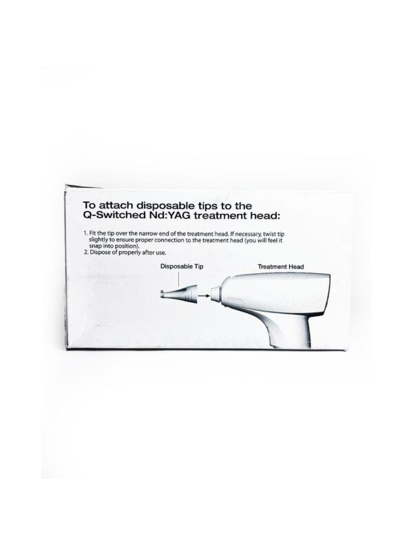 Lumenis M22 Q-Switched Nd YAG QS YAG Laser Handpiece 5mm Tips KT3750050 x25 Pcs