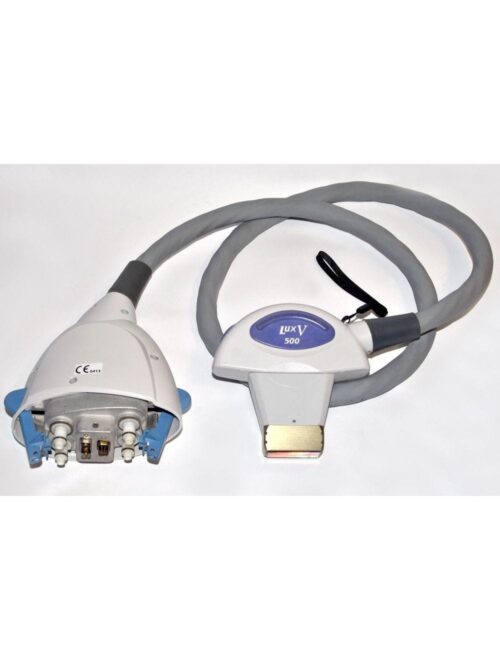 2011 Palomar StarLux 500 LuxV IPL Laser Acne Pigmented Lesions Lux V Handpiece