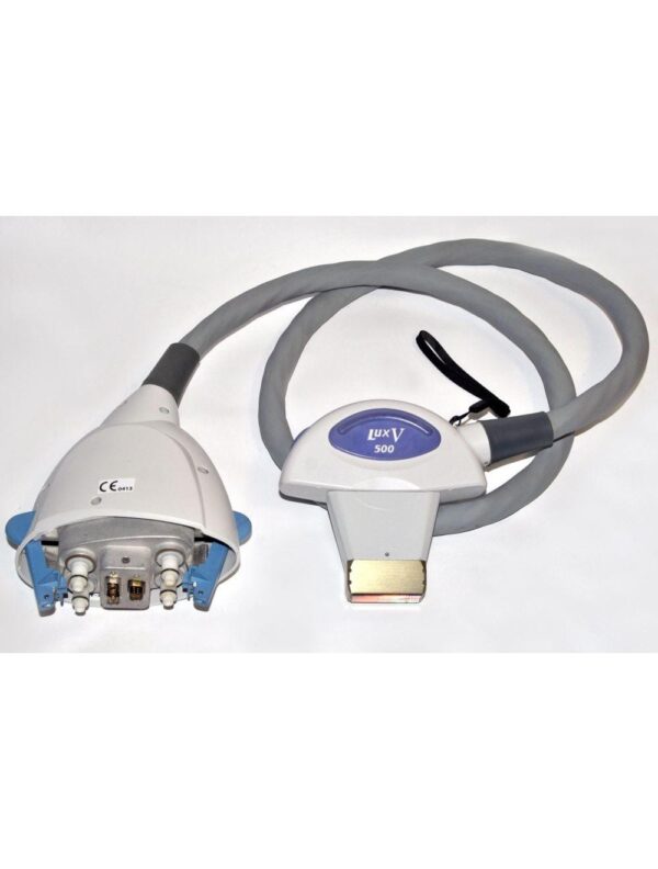 2011 Palomar StarLux 500 LuxV IPL Laser Acne Pigmented Lesions Lux V Handpiece
