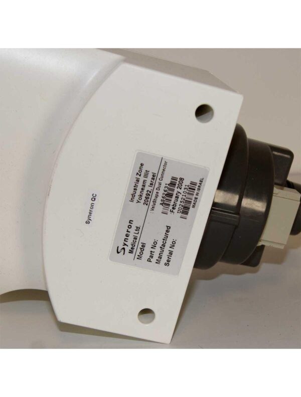 2008 Syneron Velashape Dual Connector AS62631 Adapter Splitter for 2 Handpieces