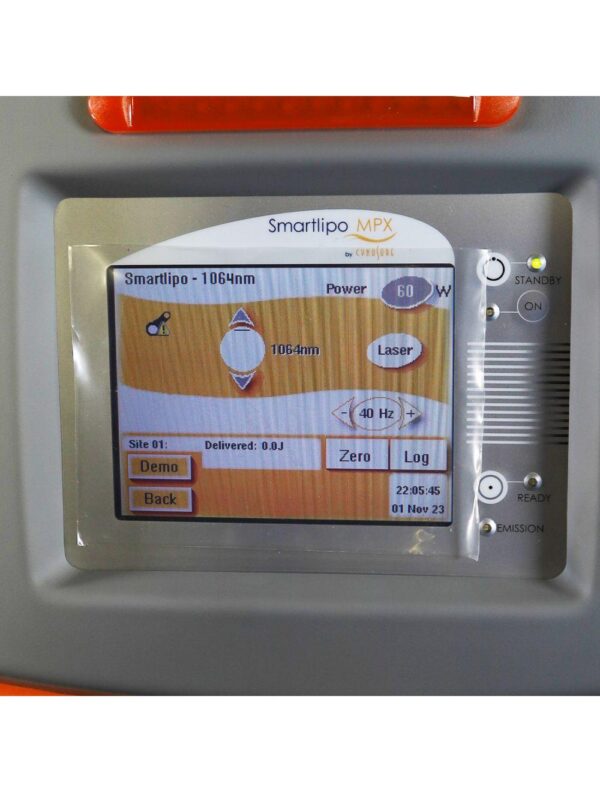 Never Used 2016 Cynosure SmartLipo MPX Body Sculpt Laser System NON-RFID