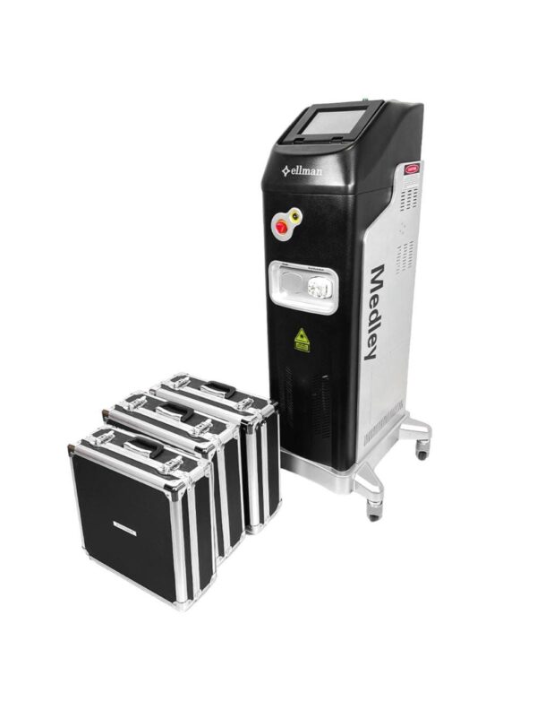 2014 Ellman Sandstone Medley Vascular Skin Rejuvenation Lesion Laser NEW 0 SHOTS