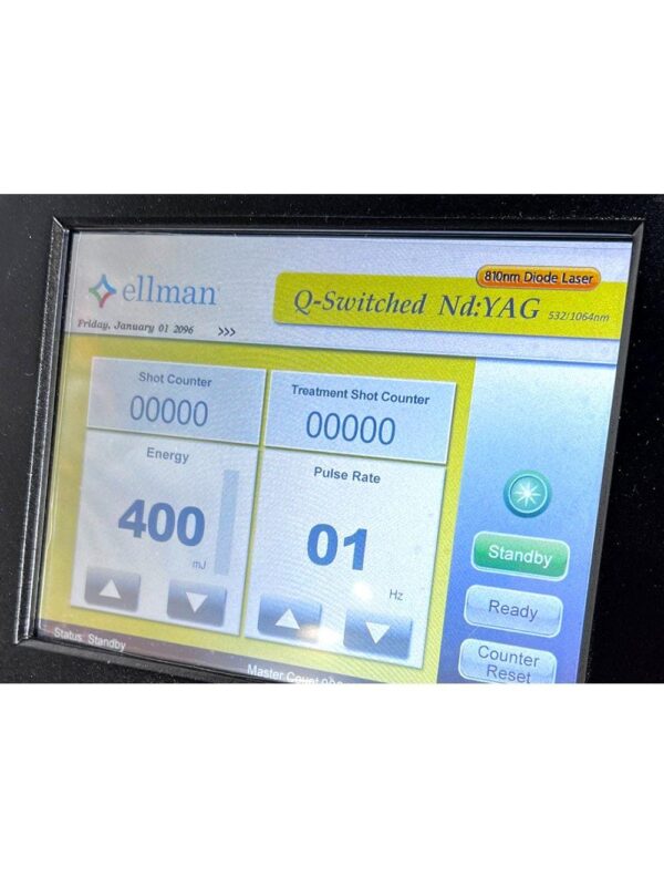 2014 Ellman Sandstone Medley Acne Vascular Skin Rejuvenation Laser NEW 0 SHOTS!
