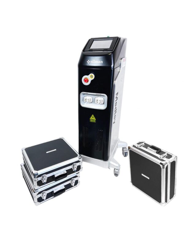 2015 Ellman Sandstone Medley Vascular Skin Rejuvenation Lesion Laser NEW 0 SHOTS