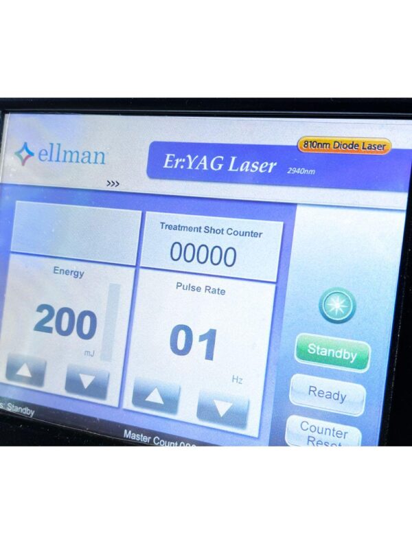 2015 Ellman Sandstone Medley Vascular Skin Rejuvenation Lesion Laser NEW 0 SHOTS