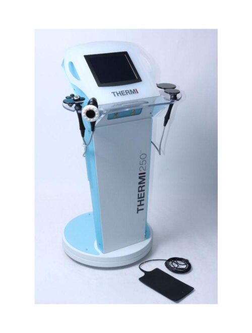 2017 Thermi Aesthetics Thermi250 RF Generator 250 Cellulite NEVER USED COMPLETE