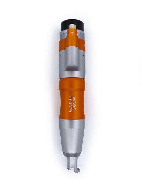 BLUECORE IRIS Bluetoning - GOLD Handpiece 585 nm