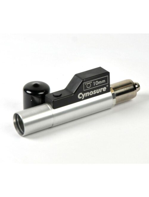 Cynosure MPX Laser 10mm Handpiece Assembly Cartridge Silver 595 Pulsed Dye PARTS