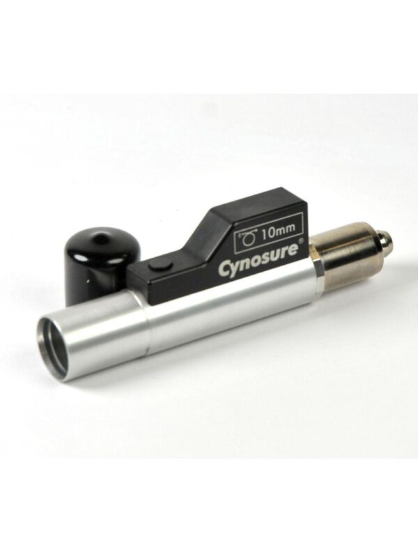Cynosure MPX Laser 10mm Handpiece Assembly Cartridge Silver 595 Pulsed Dye PARTS