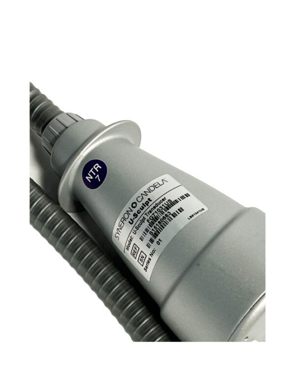 Syneron Candela UltraShape U-Sculpt Ultrasonic Transducer Multi-Handpiece