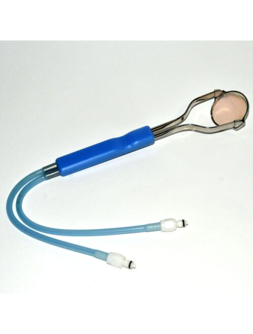 Sciton Profile Erbium Nd YAG Fixed Angle Contact Cooler Hand Piece Chill Plate