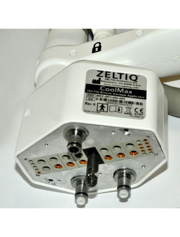Zeltiq CoolSculpting CoolMax Breeze Vacuum Applicator BRZ-AP1-080-000 Cellulite