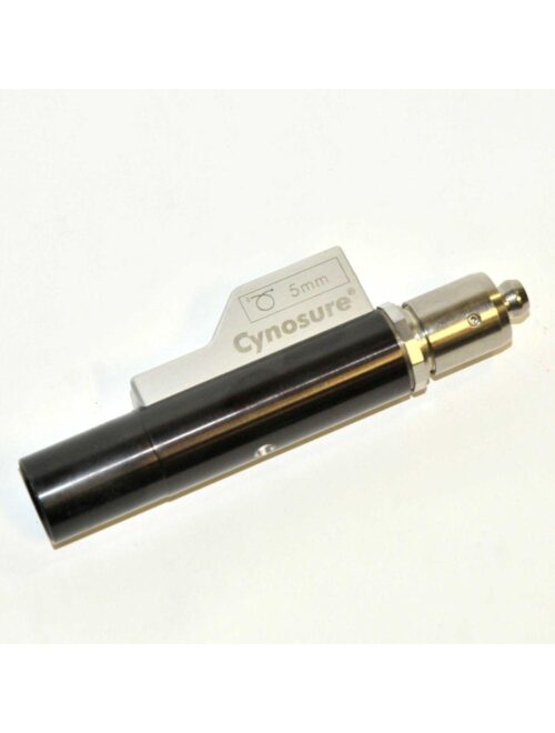 20240925231233-66f498e19c42e.jpg Cynosure Elite+ PLUS Laser 5mm Handpiece Assembly Cartridge Hand Piece PARTS