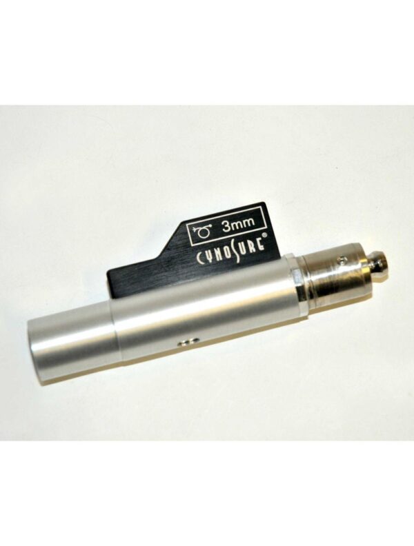 Cynosure MPX Laser 3 mm Handpiece Assembly Cartridge Hand Piece 3mm