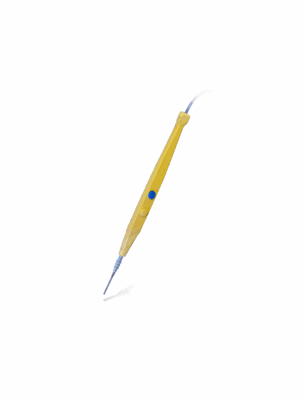 GoldLine® Push Button Pencil with 1.00" UltraClean® Blade, 15.00' Cable, and Safety Holster(Cable Length - 15.00ft (4.57m), Blade - 1.00in UltraClean®)