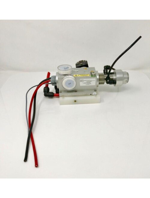 Asclepion Mediostar Laser XT Head Fiber Focus Base Assembly PARTS UNIT