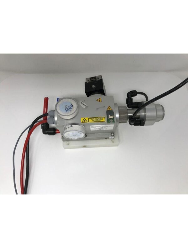 Asclepion Mediostar Laser XT Head Fiber Focus Base Assembly PARTS UNIT