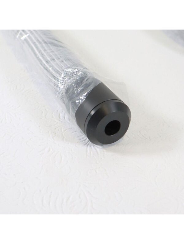 Rohrer Aesthetics Cryo Cool Air Cold Skin Therapy Hose Gray Flexible 6' Unused