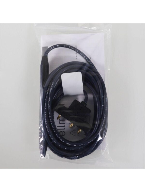 Cynosure Ellman RF Reusable IEC Foot Controlled Handpiece 1/16 3/32 IEC-HP1