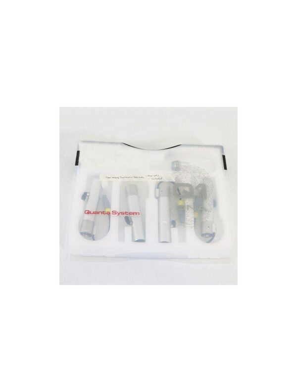 Quanta Light 4V EX Nd:Yag Skin Tightening Q1 6mm 12mm 14mm 16mm LP1064 Handpiece