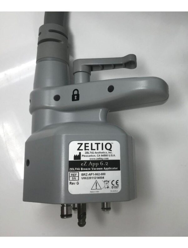 Zeltiq CoolSculpting eZ App 6.2 Breeze Vacuum Applicator HP BRZ-AP1-062-000