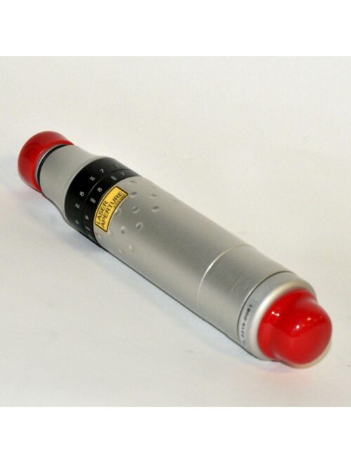 Zarin PiQo4 Lumenis 532 1064nm Tattoo Laser Zoom 2-15 Handpiece Black Hand Piece