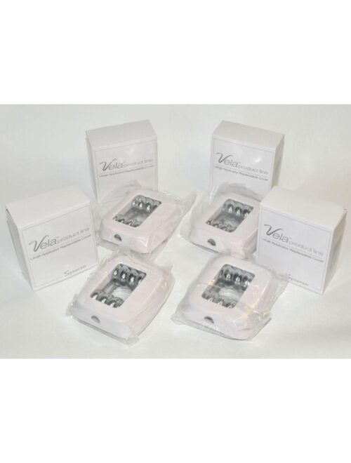 Syneron Velashape II Large Applicator Handpiece Cover Tip Rollers AS64407 x4 Pcs