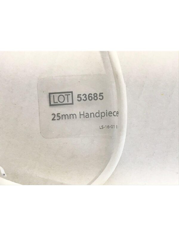 2016 Ellman Pelleve S5 RF PelleFirm 25 mm Handpiece P325PFHPU Pelle Firm