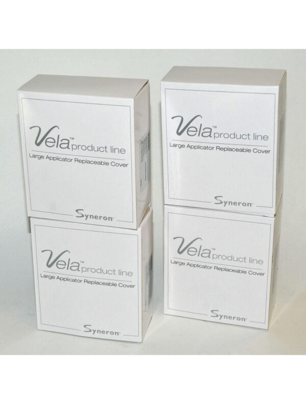 Syneron Velashape II Large Applicator Handpiece Cover Tip Rollers AS64407 x4 Pcs