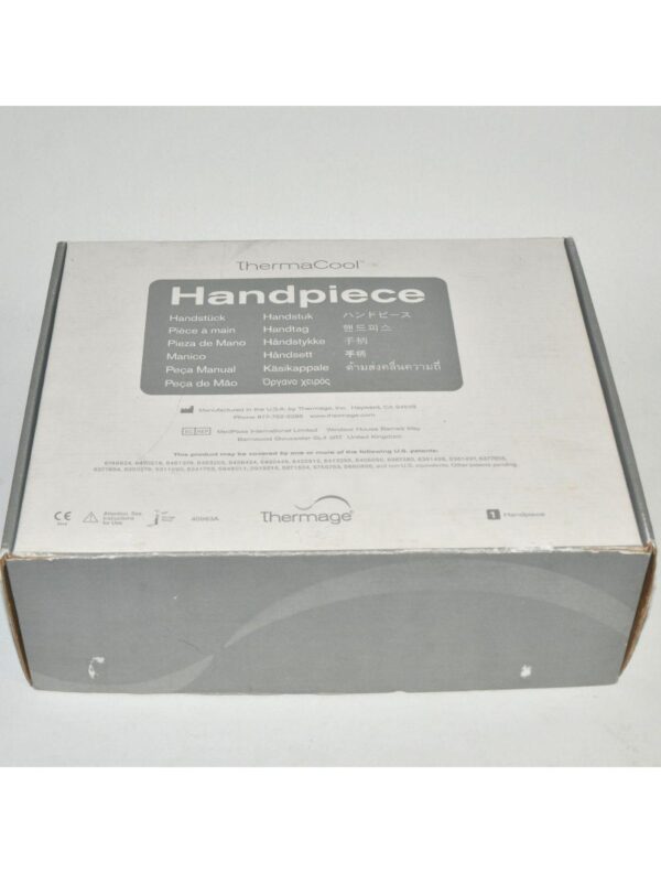 Thermage ThermaCool TC REF TH-1 Handpiece RadioFrequency RF Radio Frequency T C