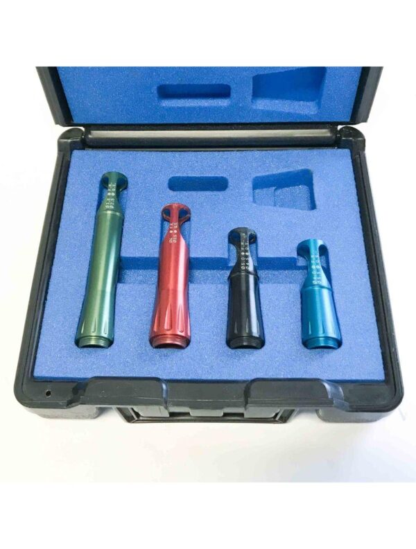 SHARPLAN 2000 EpiTouch Handpiece - With 3.0, 2.5, 3.5, 4, 4.5, 5.0, 5.5, 6.0