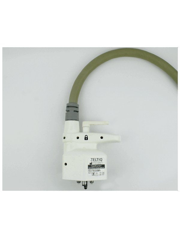Zeltiq CoolSculpting CoolCurve+ Breeze Vacuum Applicator BRZ-AP1-064-000 2012