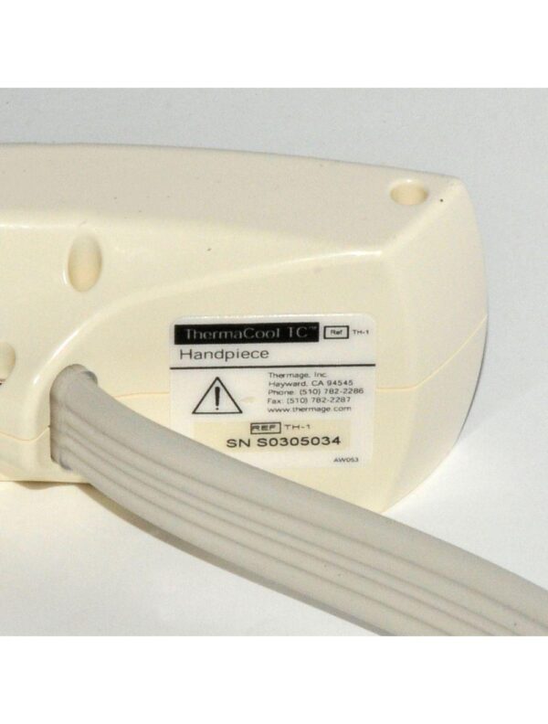 Thermage ThermaCool TC TH-1 Handpiece (RF) Therma Cool RadioFrequency