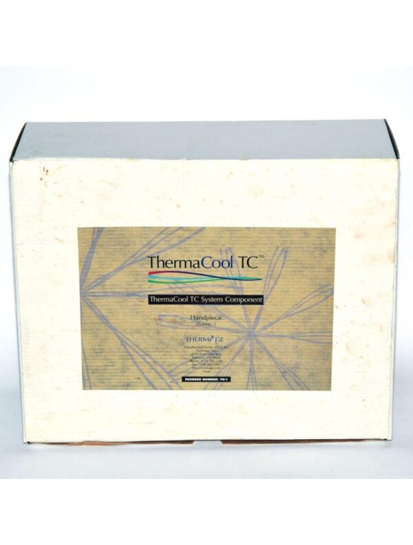Thermage ThermaCool TC REF TH-1 Handpiece (RF) Therma Cool RadioFrequency