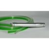 HydroDermabrasion Metal Dermabrasion Crystal Sand 5" Handpiece w/ Tubing