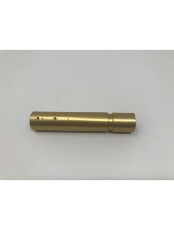 Candela GentleLase Plus Laser 8mm Spot Size Gold Handpiece Optic Lens Slider