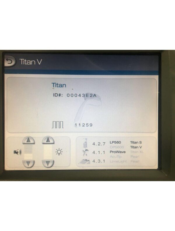 Cutera Titan V IPL IR Infrared Skin Tightening Deep Dermal Heating Handpiece