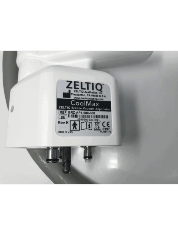 Zeltiq Cool Sculpting Max Breeze Vacuum Applicator BRZ-AP1-080-000 Refurbished