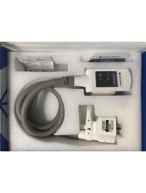 Zeltiq Cool Core Abdomen Cool Sculpting Breeze Vacuum Applicator BRZ-AP1-063-000