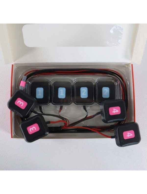 Lutronic Accufit IntelliSTIM Muscle Stimulation Electrodes - 98% Usage Remaining