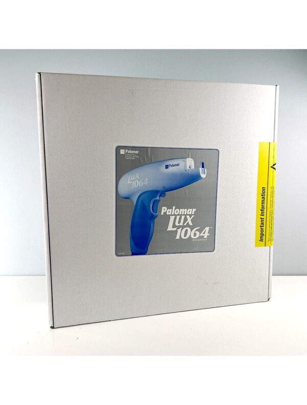 Palomar StarLux 300/500 Lux1064 Handpiece Cynosure Factory Refurbished 153037-13 (0 Shots)