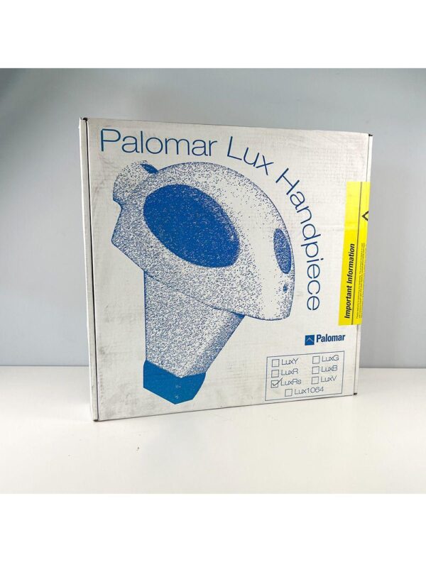 Palomar StarLux LuxRs 500 Handpiece Cynosure Factory Refurbished 046990-1 (0 Shots)