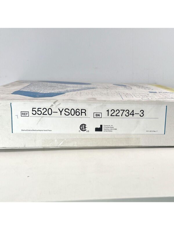 Palomar StarLux 500 LuxYs 500 Handpiece Cynosure Factory Refurbished 122734-3