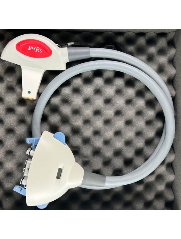 Palomar MediLux LuxRs Handpiece 1120-RSS6 Cynosure Factory Refurbished 155992-15 (0 Shots)