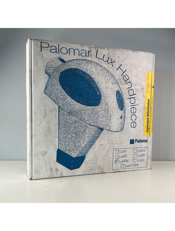 Palomar MediLux LuxRs Handpiece 1120-RSS6 Cynosure Factory Refurbished 155992-15 (0 Shots)