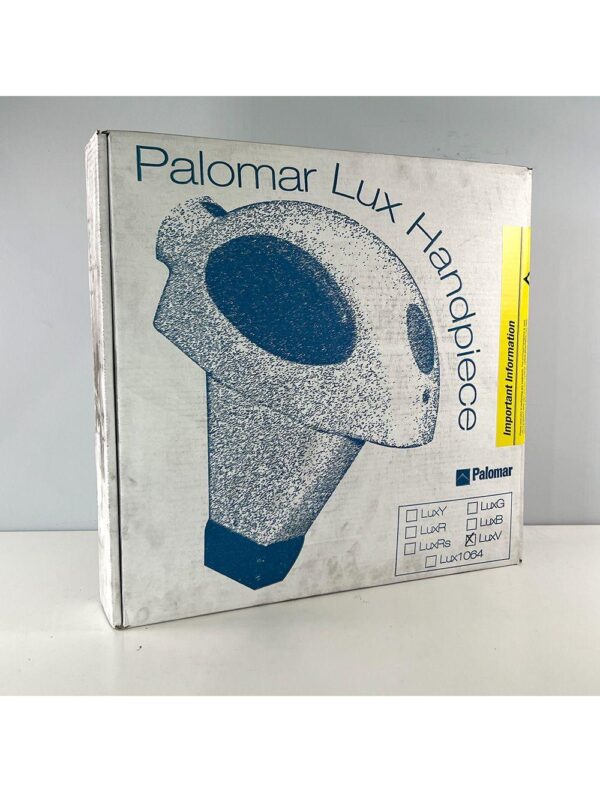Palomar EsteLux LuxV Handpiece Cynosure Factory Refurbished 153456 (0 Shots)
