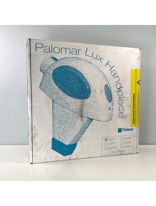 Palomar EsteLux LuxY Handpiece Cynosure Factory Refurbished 003844R (0 Shots)